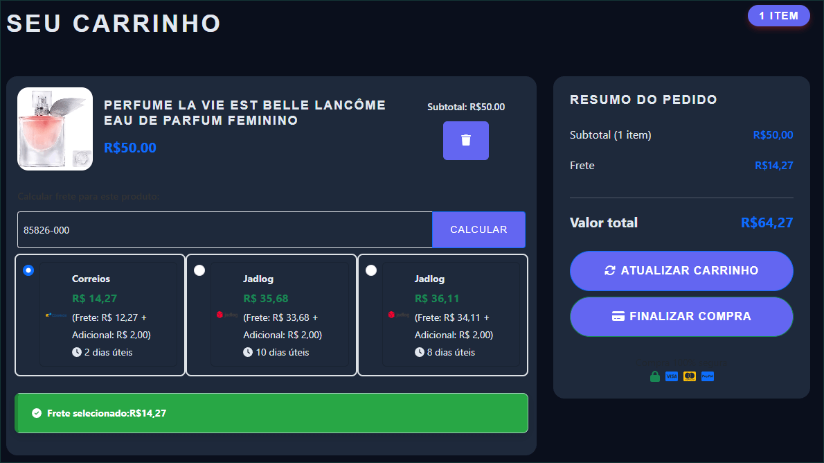 Marketing multinível com Loja virtual