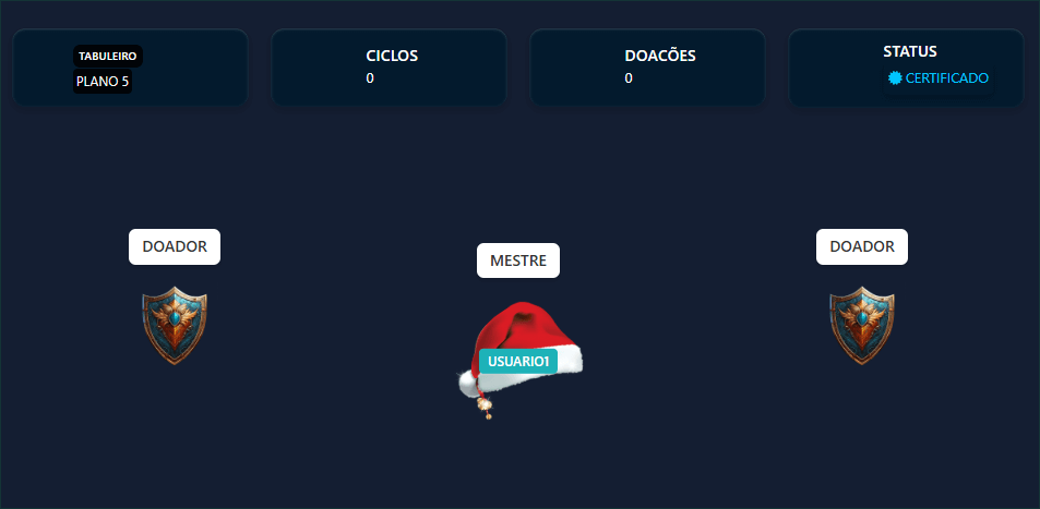 Ajuda mutua DS modelo 2 Gift com tabuleiro